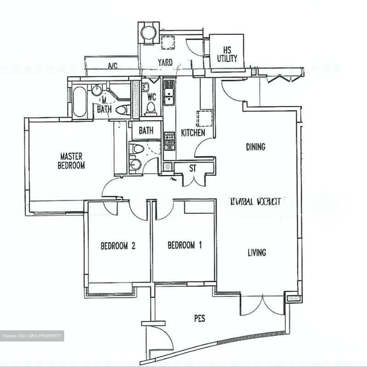 The Waterina (D14), Apartment #603685701